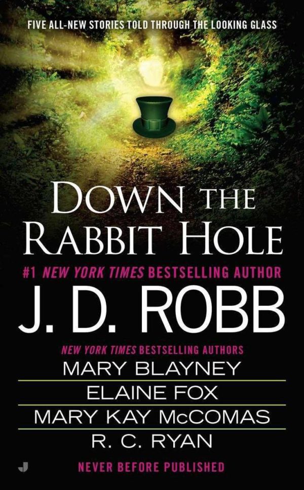Обложка книги «Down the Rabbit Hole»