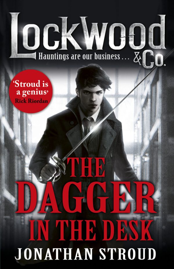 Обложка книги «The Dagger in the Desk»