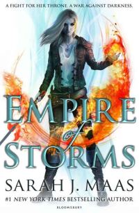 Обложка книги «Empire of Storms»