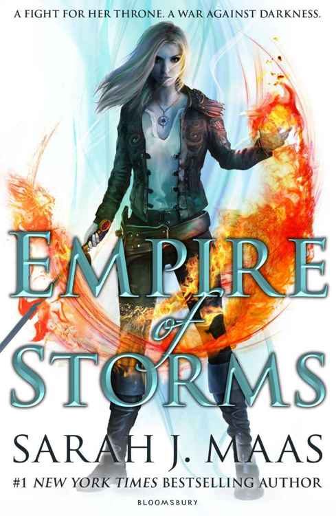 Обложка книги «Empire of Storms»