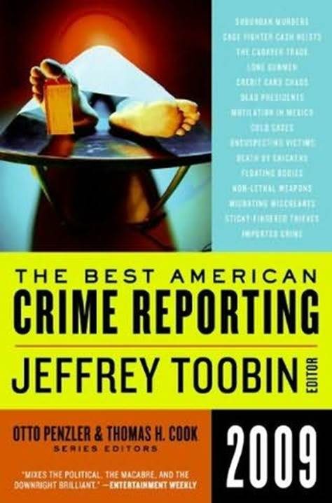 Обложка книги «The Best American Crime Reporting 2009»