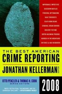 Обложка книги «The Best American Crime Reporting 2008»