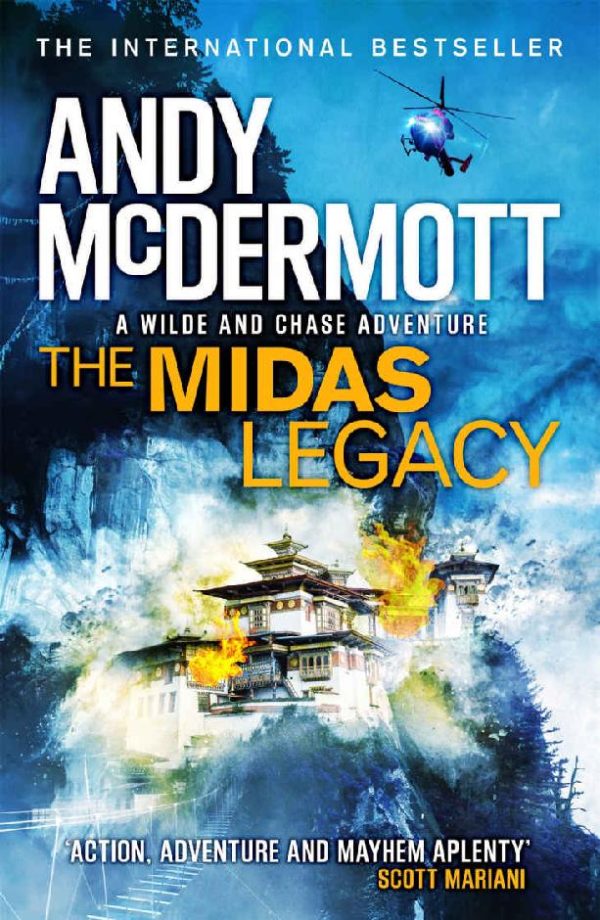 Обложка книги «The Midas Legacy»