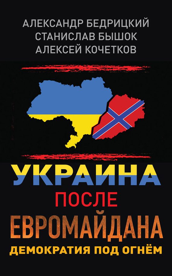 Обложка книги «Украина после Евромайдана: Демократия под огнём»