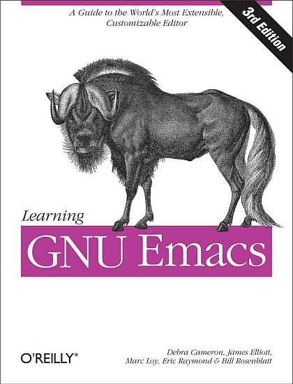 Обложка книги «Learning GNU Emacs, 3rd Edition»