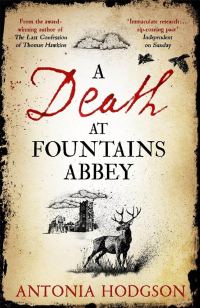 Обложка книги «A Death at Fountains Abbey»