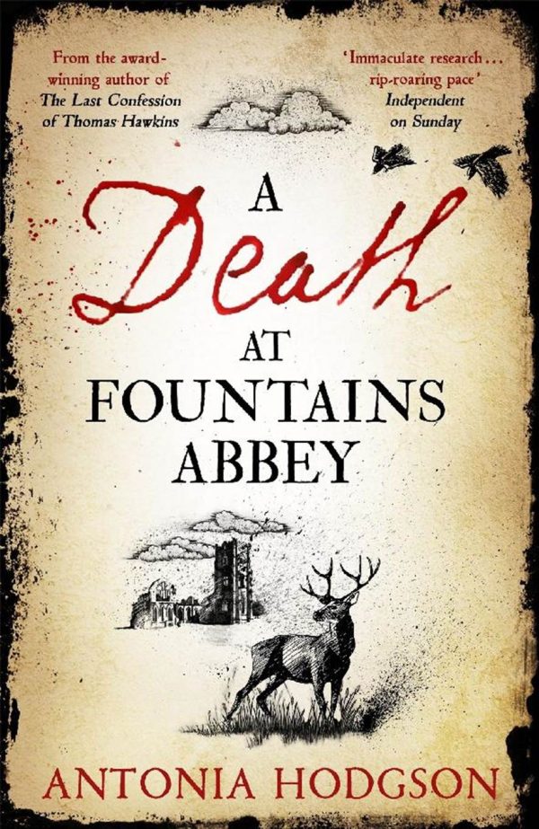 Обложка книги «A Death at Fountains Abbey»