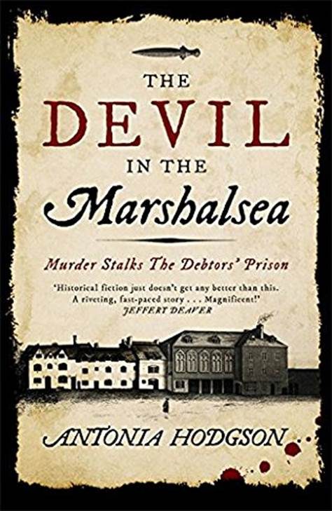 Обложка книги «The Devil in the Marshalsea»