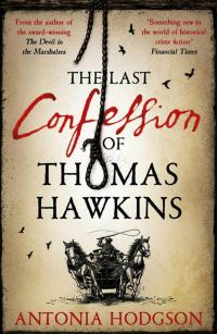 Обложка книги «The Last Confession of Thomas Hawkins»