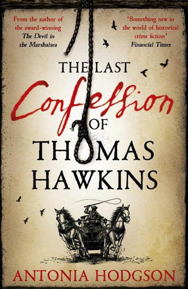 Обложка книги «The Last Confession of Thomas Hawkins»