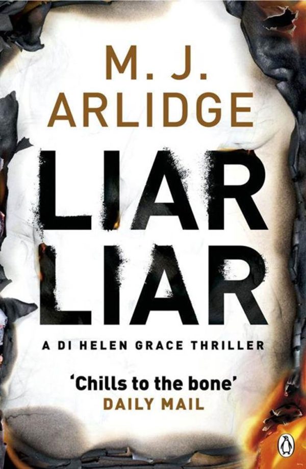 Обложка книги «Liar Liar»