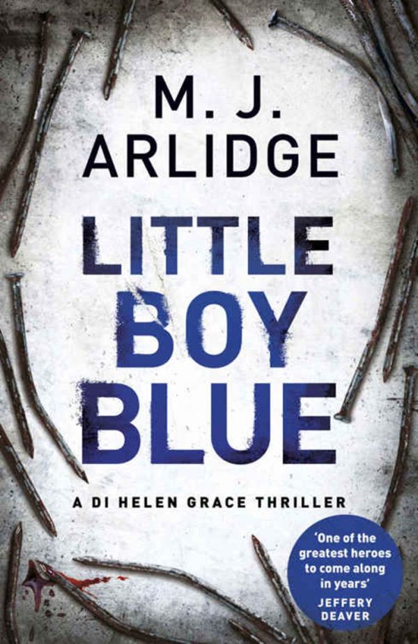 Обложка книги «Little Boy Blue»