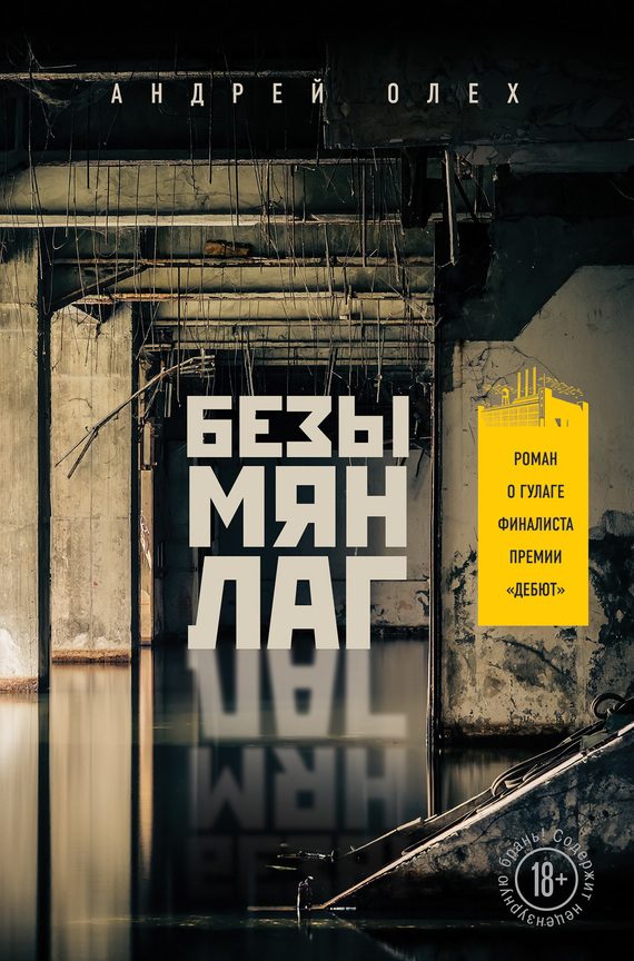 Обложка книги «Безымянлаг»