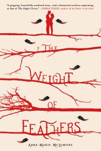 Обложка книги «The Weight of Feathers»