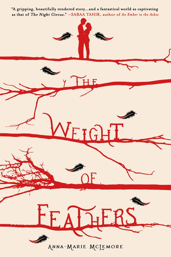 Обложка книги «The Weight of Feathers»