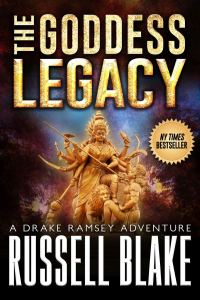 Обложка книги «The Goddess Legacy»