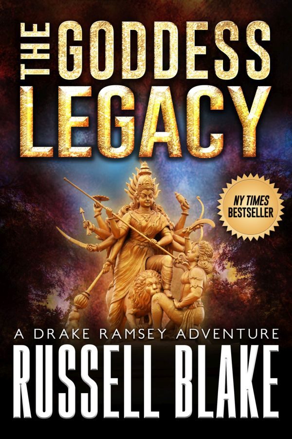 Обложка книги «The Goddess Legacy»