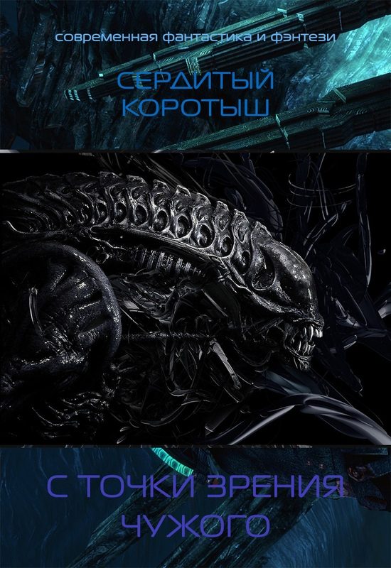 Обложка книги «С точки зрения чужого»