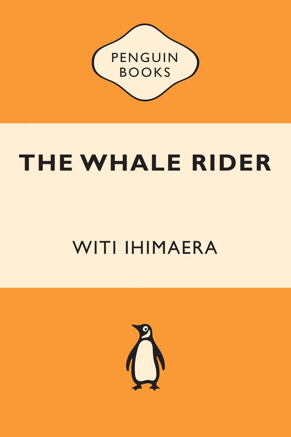 Обложка книги «The Whale Rider»