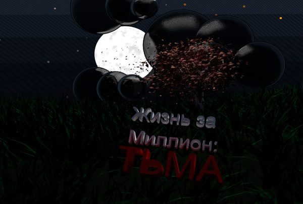 Обложка книги «Жизнь за миллион: Тьма»
