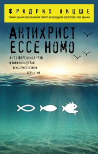 Обложка книги «Антихрист. Ecce Homo»
