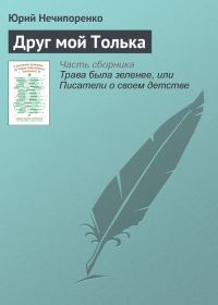Обложка книги «Друг мой Толька»