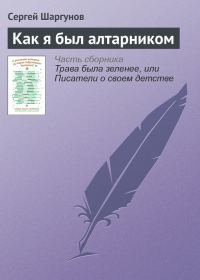 Обложка книги «Как я был алтарником»