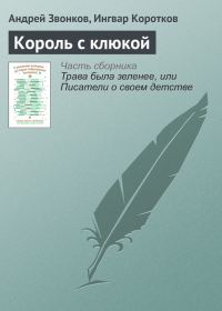 Обложка книги «Король с клюкой»
