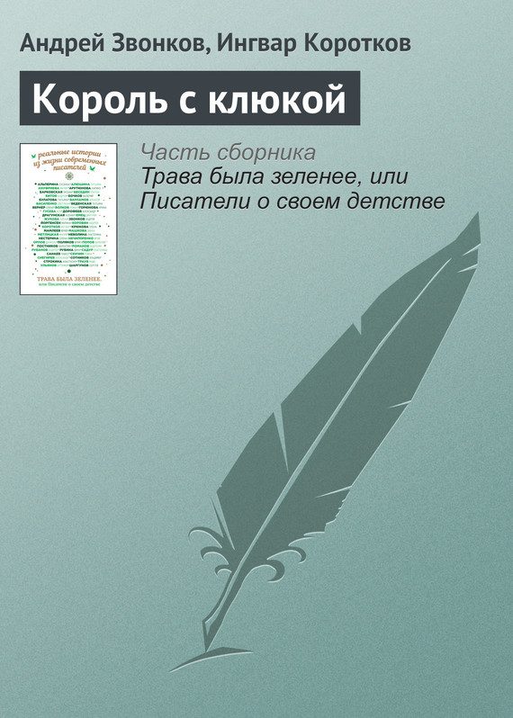 Обложка книги «Король с клюкой»