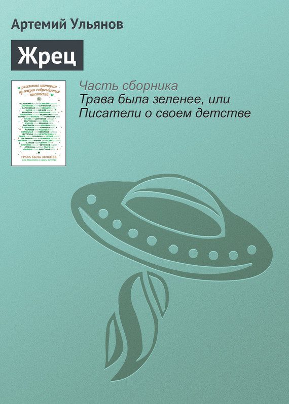 Обложка книги «Жрец»