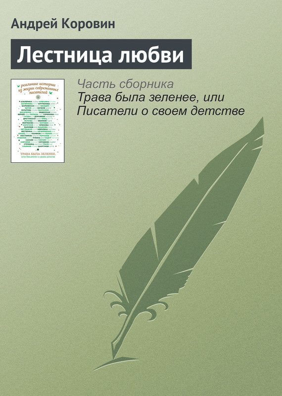 Обложка книги «Лестница любви»