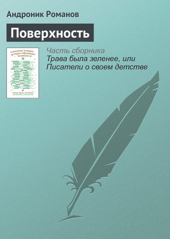 Обложка книги «Поверхность»