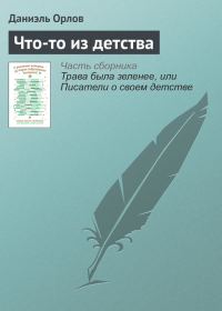 Обложка книги «Что-то из детства»