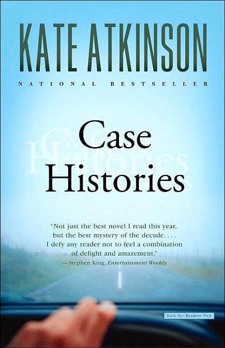 Обложка книги «Case Histories»