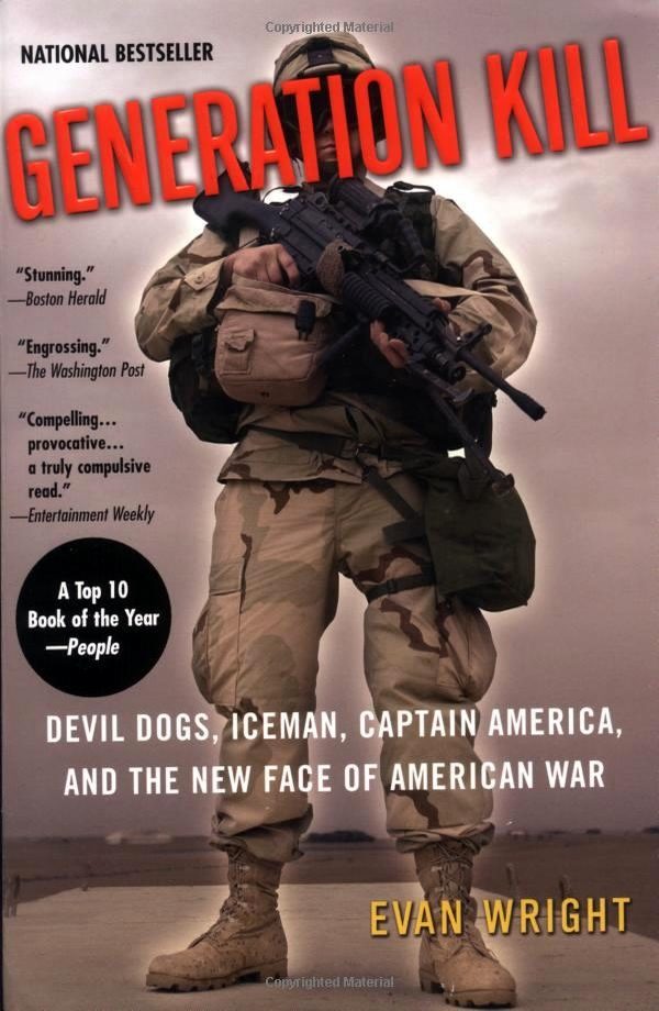 Обложка книги «Поколение убийц (Generation Kill)»