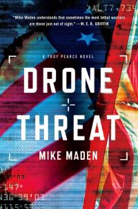 Обложка книги «Drone Threat»