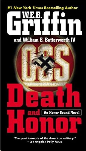 Обложка книги «Death and Honor»