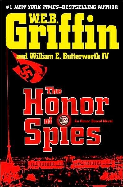 Обложка книги «The Honor of Spies»