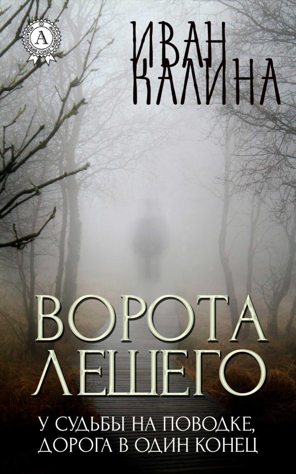 Обложка книги «Ворота Лешего»