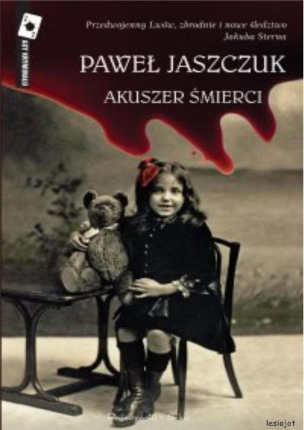 Обложка книги «Akuszer śmierci»
