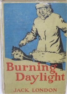 Обложка книги «Burning Daylight»