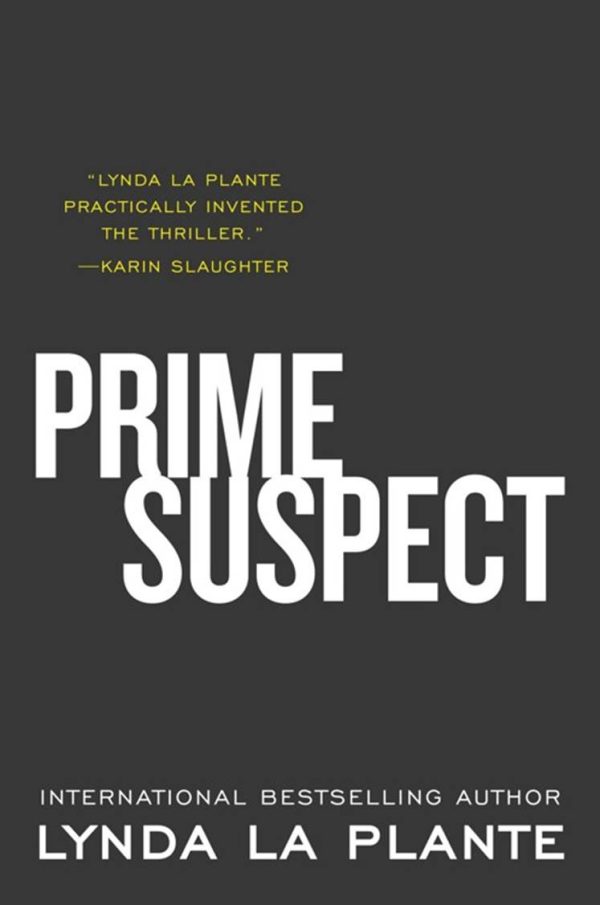 Обложка книги «Prime Suspect»