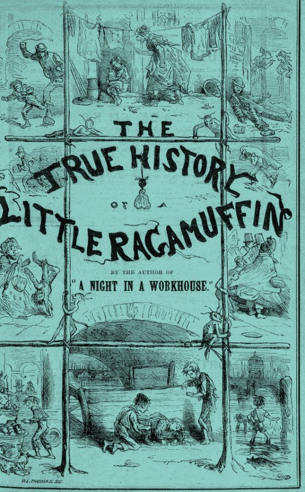 Обложка книги «The True History of a Little Ragamuffin»