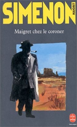 Обложка книги «Мегрэ у коронера»