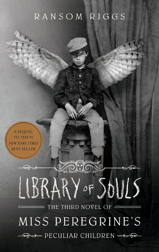 Обложка книги «Library of Souls»