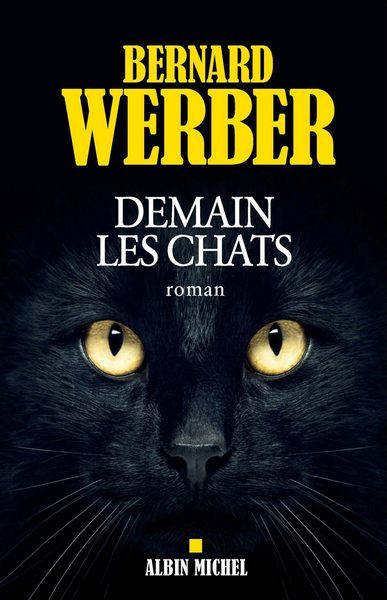 Обложка книги «Demain les chats»