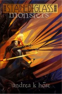 Обложка книги «Stained Glass Monsters»