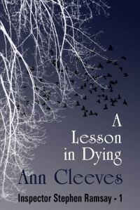 Обложка книги «A Lesson in Dying»