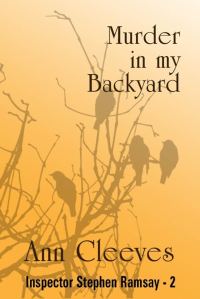 Обложка книги «Murder in My Backyard»