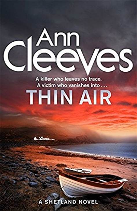 Обложка книги «Thin Air»